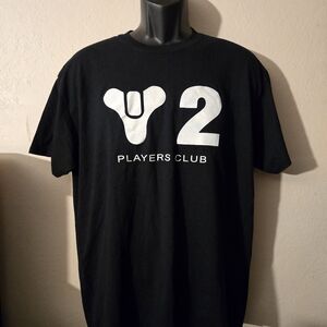 Gildan Black Destiny 2 Video Game